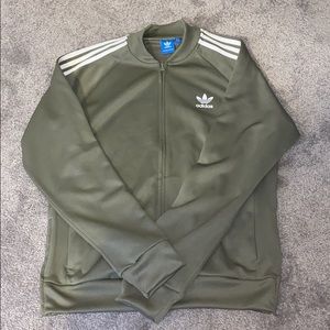 Men’s adidas track jacket size medium